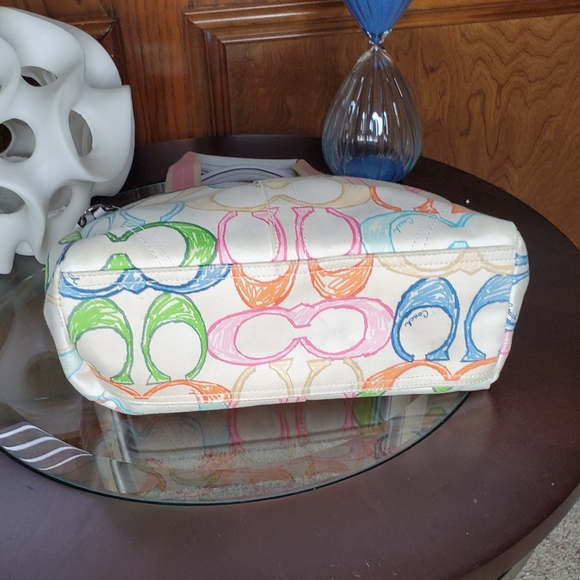 Coach Hamptons Weekend Signature Scribble tote - Picture 11 of 16